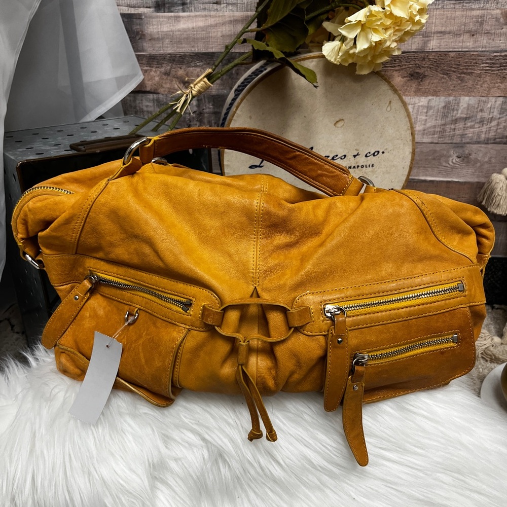 Andrew Marc Golden Leather
Carry On Tote - Picture 4 of 5